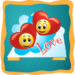 Romantic Emoticons Collection Икона на приложението за Android APK