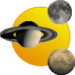 Sonne, Mond, Planeten app icon APK