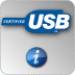 USB Device Info Icono de la aplicación Android APK