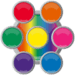 Colours Икона на приложението за Android APK