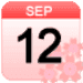 Calendar Widget 2 Lite Икона на приложението за Android APK