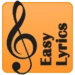 Easy Lyrics Android-alkalmazás ikonra APK