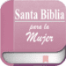Santa Biblia Mujer Android uygulama simgesi APK