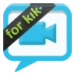 Ikona aplikace Video Kik pro Android APK