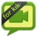 Ikona aplikace co.happybits.anyvideo.kik pro Android APK