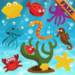 Икона апликације за Андроид Fishes Puzzles for Toddlers APK