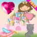 Princess Puzzles for Toddlers Android app icon APK
