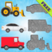 Икона апликације за Андроид Vehicles Puzzles for Toddlers APK