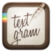 Textgram Android-sovelluskuvake APK