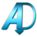 Icona dell'app Android aDownloader APK