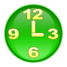 Clock Games For Kids Икона на приложението за Android APK