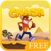 Crash World Bandicot Android-sovelluskuvake APK