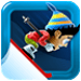 Ski Safari Икона на приложението за Android APK