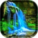 4D Waterfall Live Wallpaper Android-alkalmazás ikonra APK