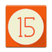 15 Coins icon ng Android app APK