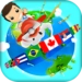 Ikon aplikasi Android Geography Quiz 3D APK