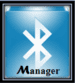 Ikon aplikasi Android Bluetooth Manager APK