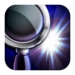 Magnifying Glass Flashlight Icono de la aplicación Android APK
