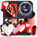 Love Photo Collage Maker Ikona aplikacji na Androida APK