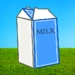 Milk Android app icon APK