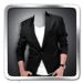 Men Fashion Photo Suit Икона на приложението за Android APK