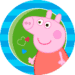 Peppa Pig и семейни пъзели Икона на приложението за Android APK