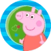 Ikon aplikasi Android Peppa Pig dan teka-teki keluarga APK