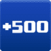 Plus500 Android app icon APK