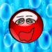 Bubble Red Ball Icono de la aplicación Android APK