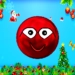 Christmas Red Ball Icono de la aplicación Android APK
