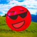 Free Scrolling Red Ball Game Икона на приложението за Android APK