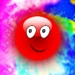 Glow Red Ball Android-appikon APK