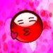 Love Red Ball Icono de la aplicación Android APK