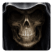 Skulls Live Wallpaper Икона на приложението за Android APK