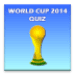 Ikon aplikasi Android World Cup 2014 Quiz APK