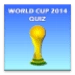 Icône de l'application Android World Cup 2014 Quiz APK