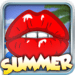 Summer Kissing Test Kiss Game Android-appikon APK