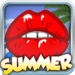 Summer Kissing Test Kiss Game Icono de la aplicación Android APK