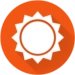 AccuWeather icon ng Android app APK