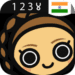 Learn Hindi Numbers Икона на приложението за Android APK