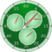 Analog Interval Stopwatch Android-sovelluskuvake APK