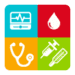 Ikon aplikasi Android manajer kesehatan APK