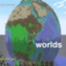 Worlds Minecraft Pocket Android-alkalmazás ikonra APK