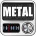 Metal Radio Икона на приложението за Android APK