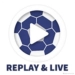 Football Replay & Live Икона на приложението за Android APK