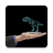 Dino Hologram Camera 3D Икона на приложението за Android APK