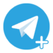 Ikon aplikasi Android Telegram Aniways APK
