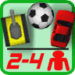 Action for 2-4 Players Android-appikon APK