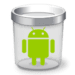 Cleaner Android app icon APK