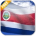 Costa Rica Flag ícone do aplicativo Android APK